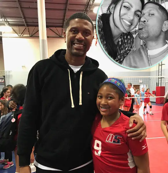 Did Jalen Rose Get Married To His Girlfriend Has A Daughter But Is It 